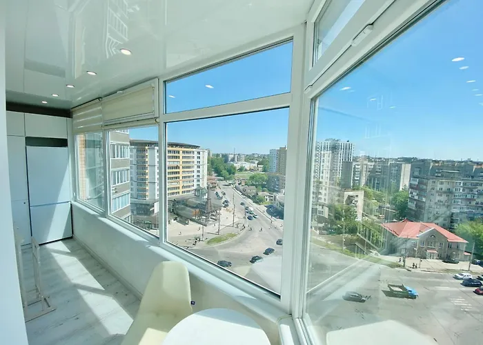 Кращі Панорамні Квартири Skyhouse В Центрі Вінниці Безключовий Доступ!