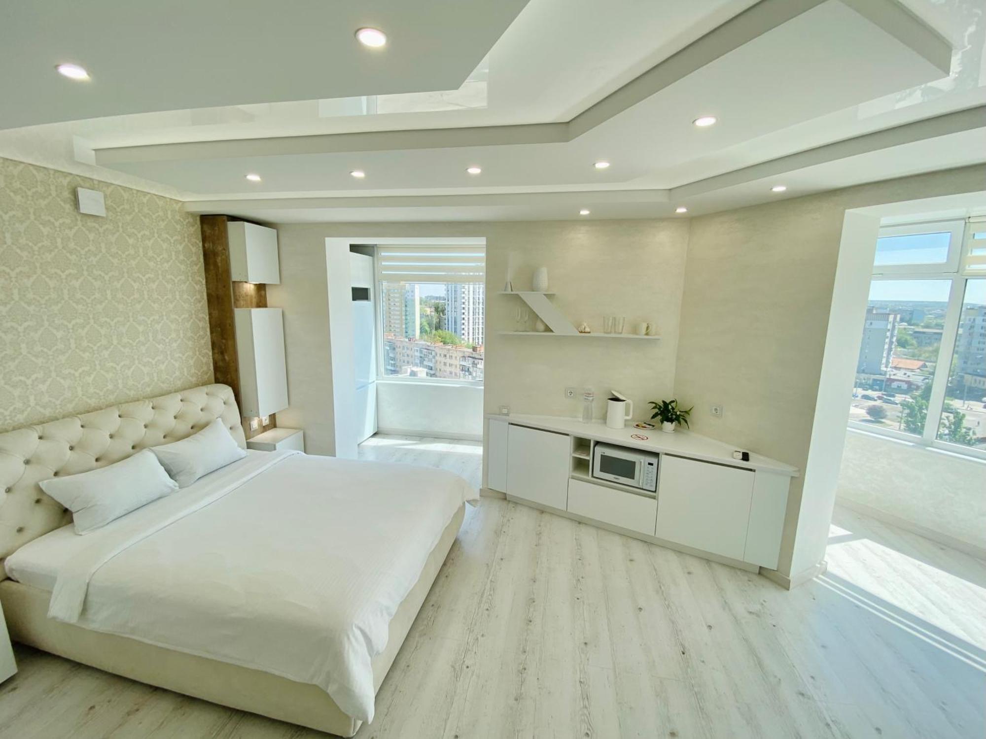 Кращі Панорамні Квартири Skyhouse В Центрі Вінниці Безключовий Доступ! Apartment Vinnytsia