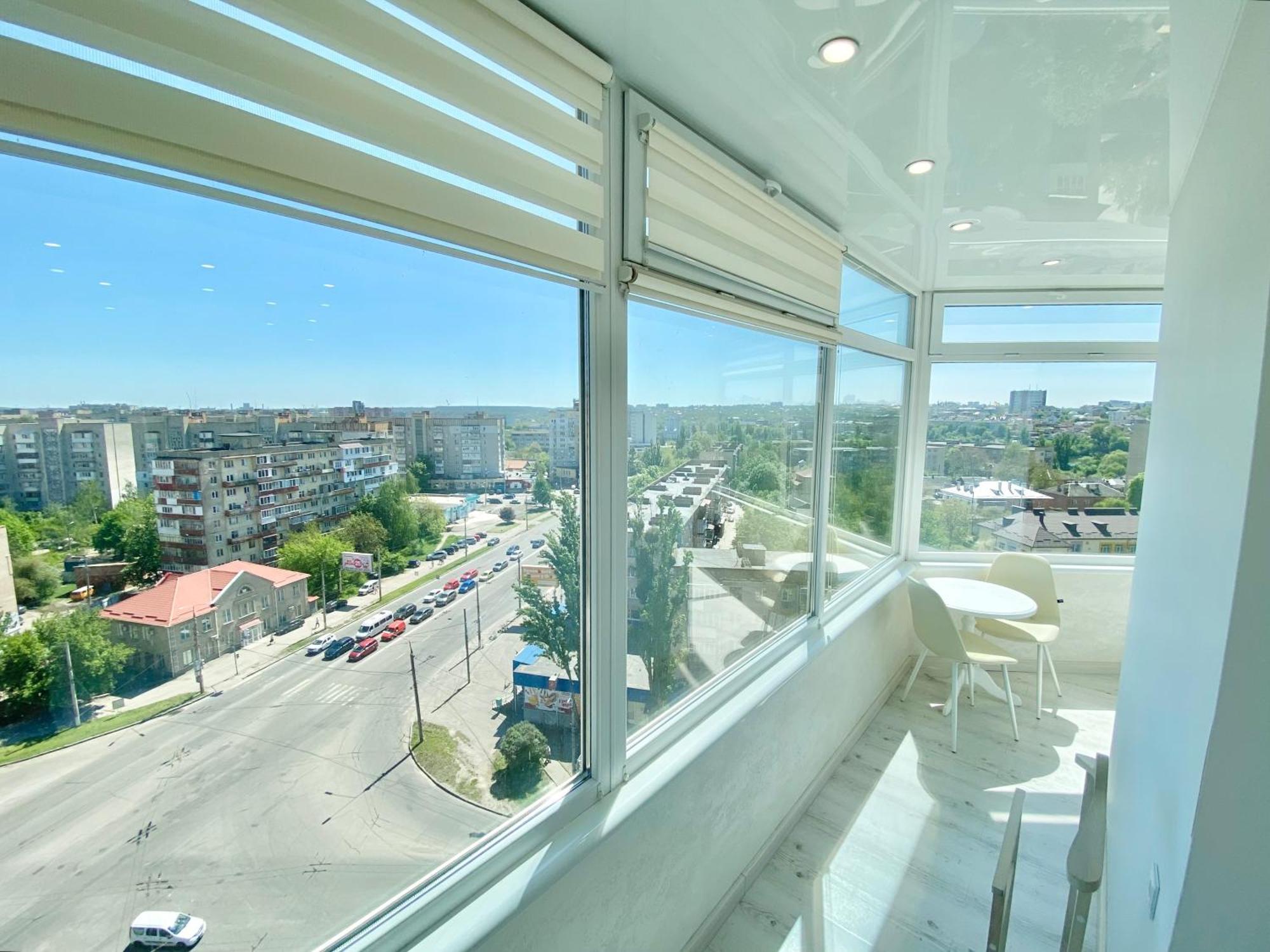 Кращі Панорамні Квартири Skyhouse В Центрі Вінниці Безключовий Доступ! Apartment
